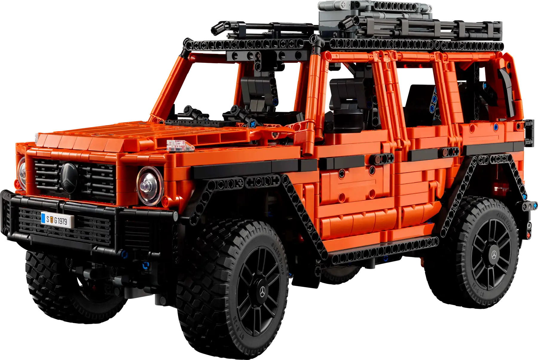 Lego Technic Mercedes-Benz G 500 PROFESSIONAL Line 42177 - Thumbnail