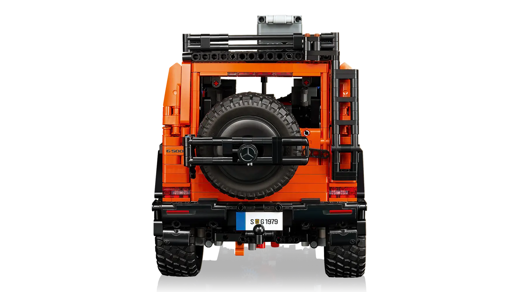 Lego Technic Mercedes-Benz G 500 PROFESSIONAL Line 42177 - Thumbnail