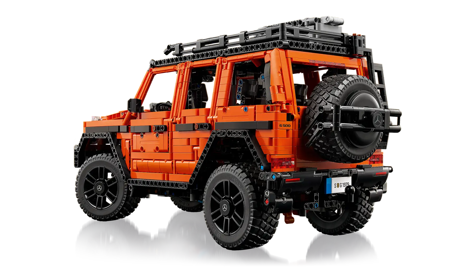 Lego Technic Mercedes-Benz G 500 PROFESSIONAL Line 42177 - Thumbnail