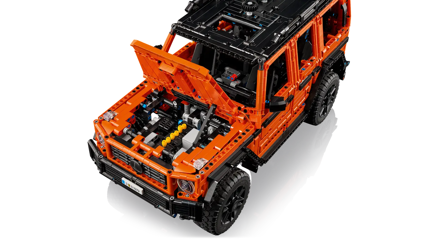 Lego Technic Mercedes-Benz G 500 PROFESSIONAL Line 42177 - Thumbnail