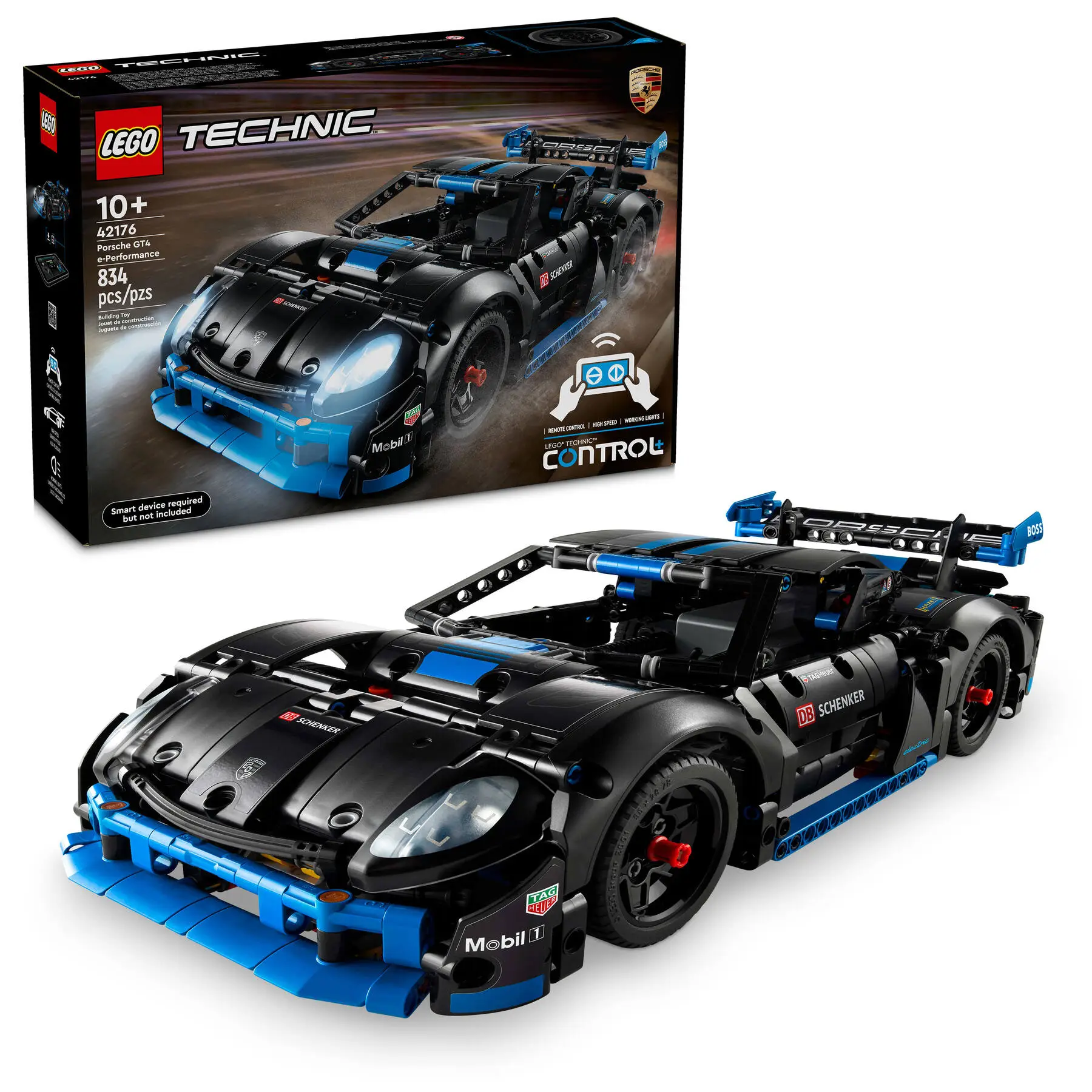 Lego Technic Porsche GT4 e-Performance Yarış Arabası 42176 - Thumbnail