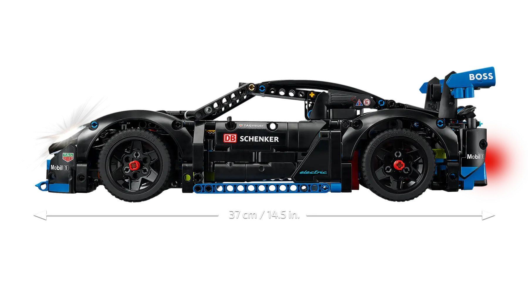 Lego Technic Porsche GT4 e-Performance Yarış Arabası 42176 - Thumbnail