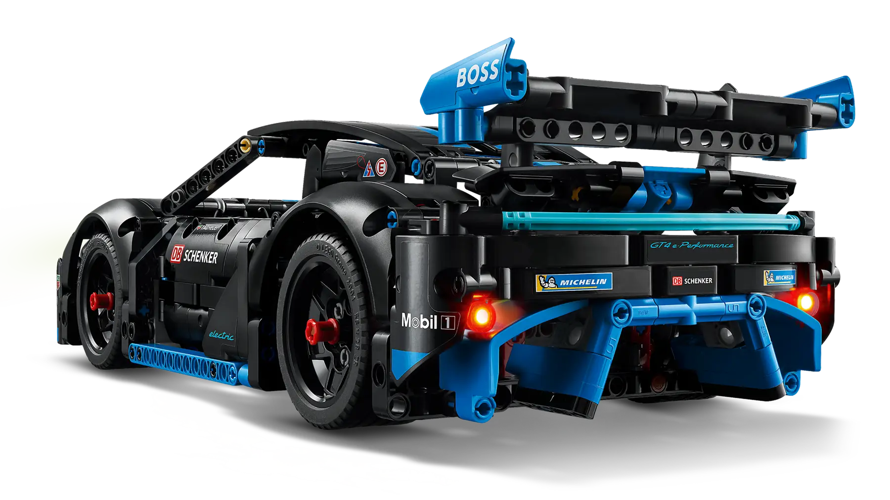 Lego Technic Porsche GT4 e-Performance Yarış Arabası 42176 - Thumbnail