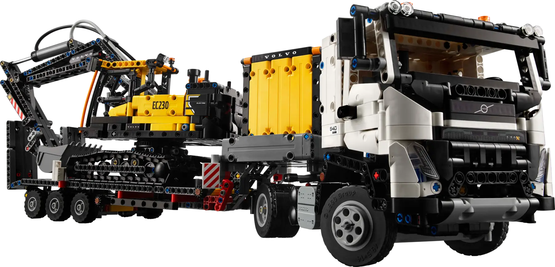 Lego Technic Volvo FMX Kamyon ve EC230 Elektrikli Ekskavatör 42175 - Thumbnail