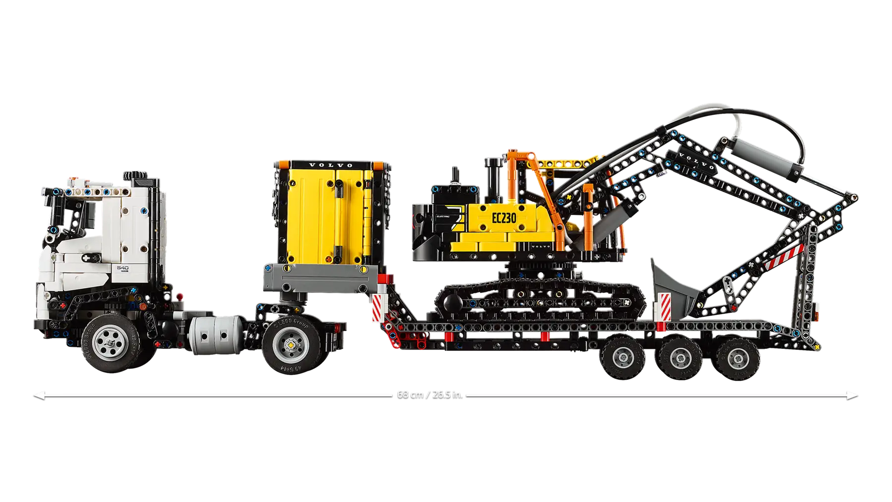 Lego Technic Volvo FMX Kamyon ve EC230 Elektrikli Ekskavatör 42175 - Thumbnail