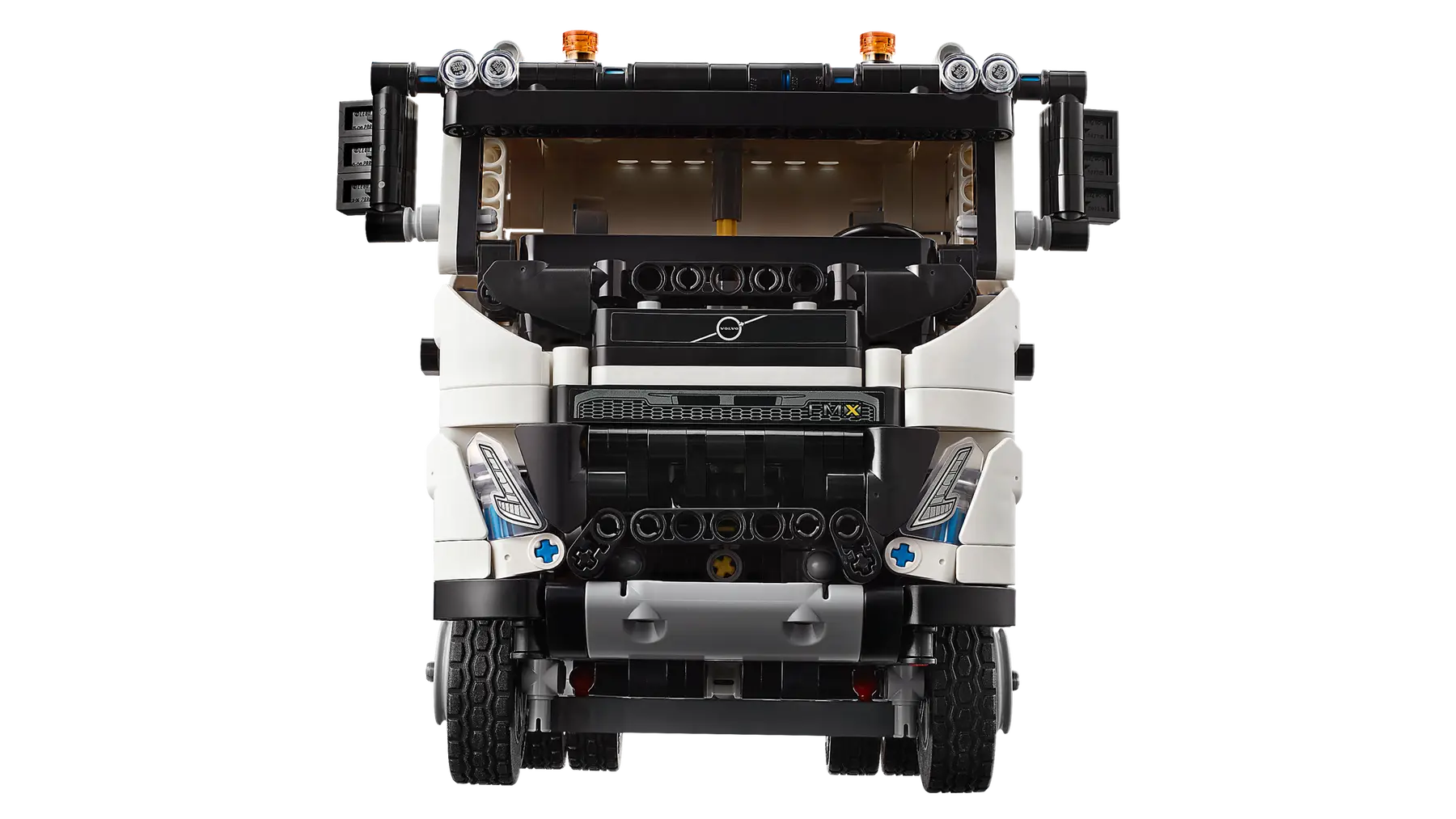 Lego Technic Volvo FMX Kamyon ve EC230 Elektrikli Ekskavatör 42175 - Thumbnail