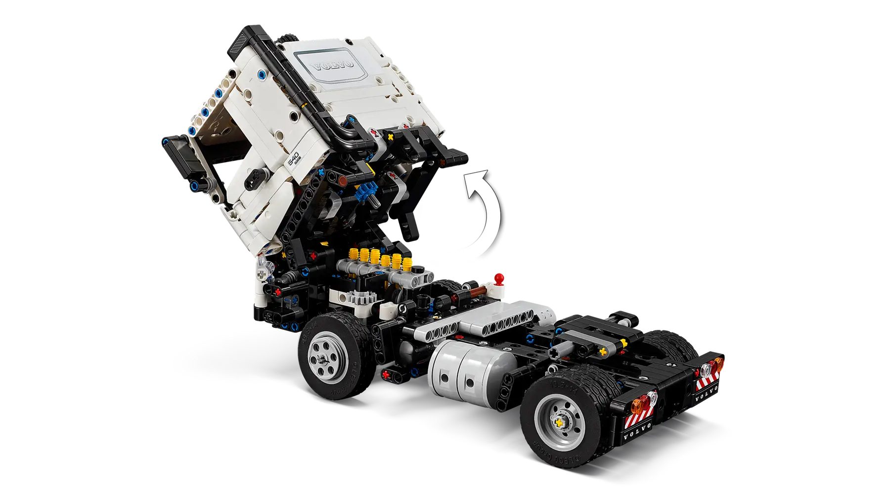 Lego Technic Volvo FMX Kamyon ve EC230 Elektrikli Ekskavatör 42175 - Thumbnail