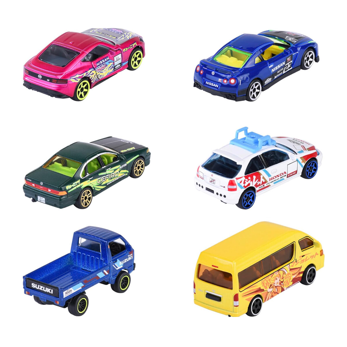 Majorette 1/64 Japan Series Deluxe Cars 212051030 - Thumbnail