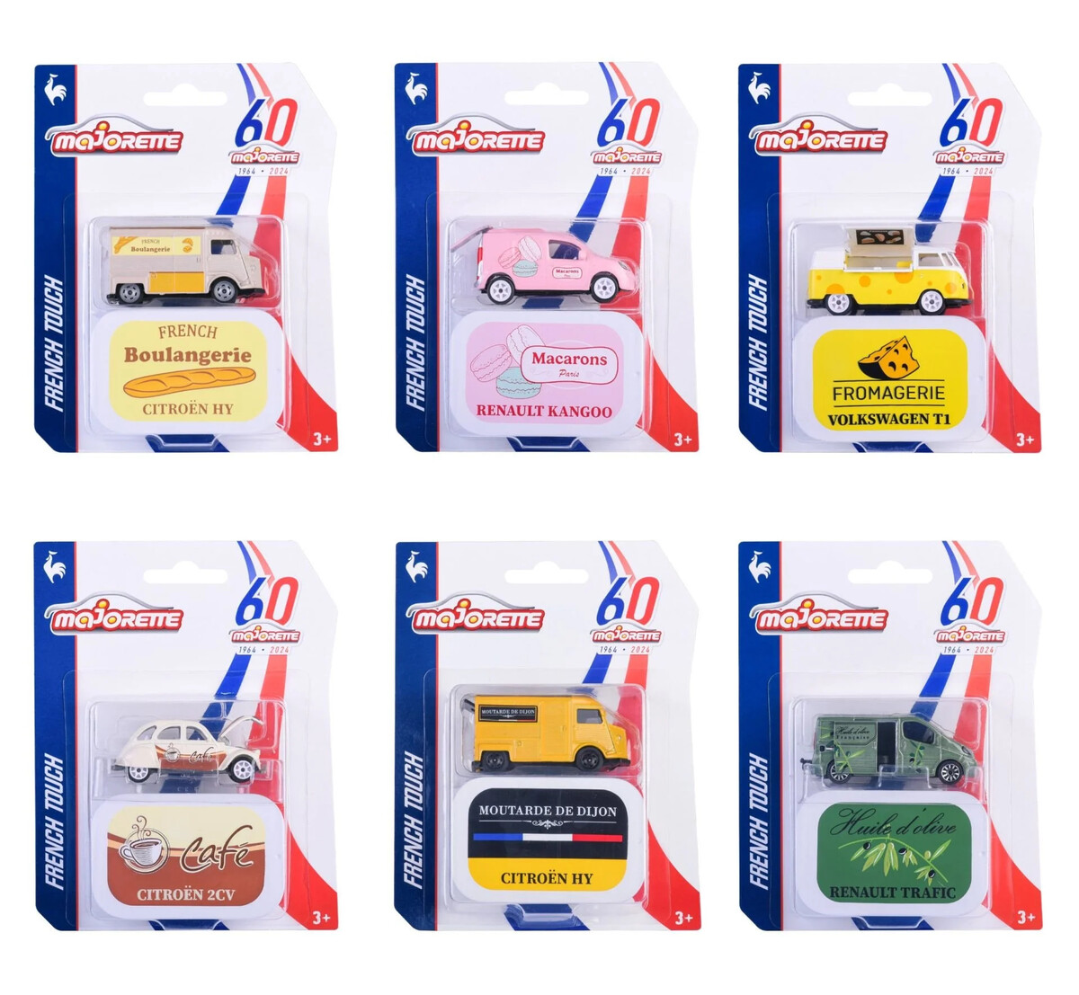 Majorette French Touch Deluxe Cars 212055013 - Thumbnail