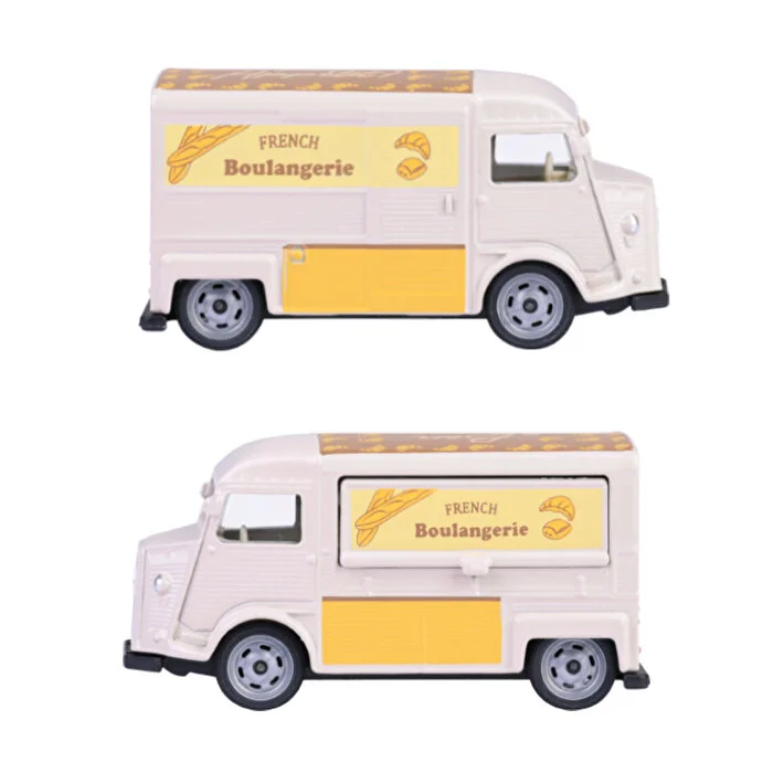 Majorette French Touch Deluxe Cars-Citroen HY French Boulangerie - Thumbnail