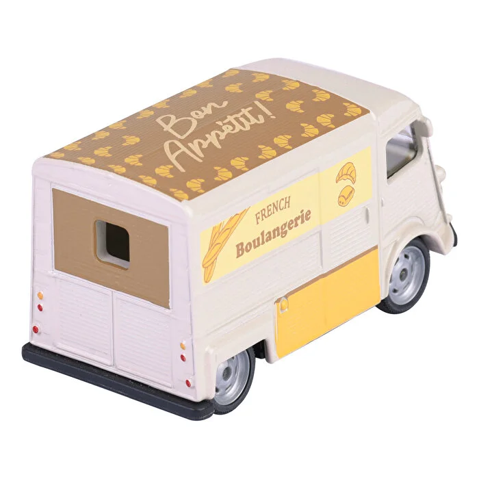 Majorette French Touch Deluxe Cars-Citroen HY French Boulangerie - Thumbnail