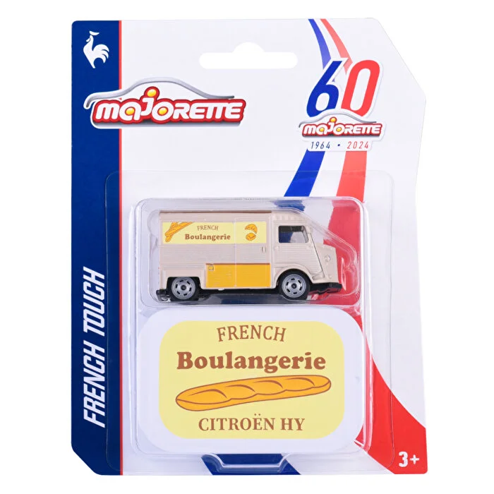 Majorette French Touch Deluxe Cars-Citroen HY French Boulangerie - Thumbnail