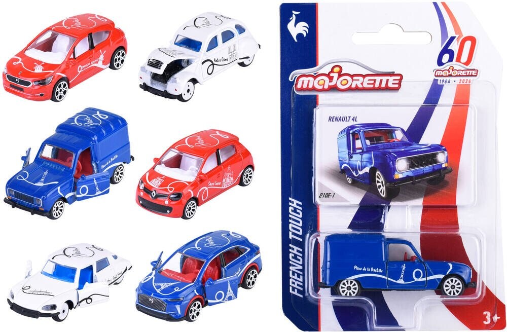 Majorette French Touch Premium Cars 212055011 - Thumbnail