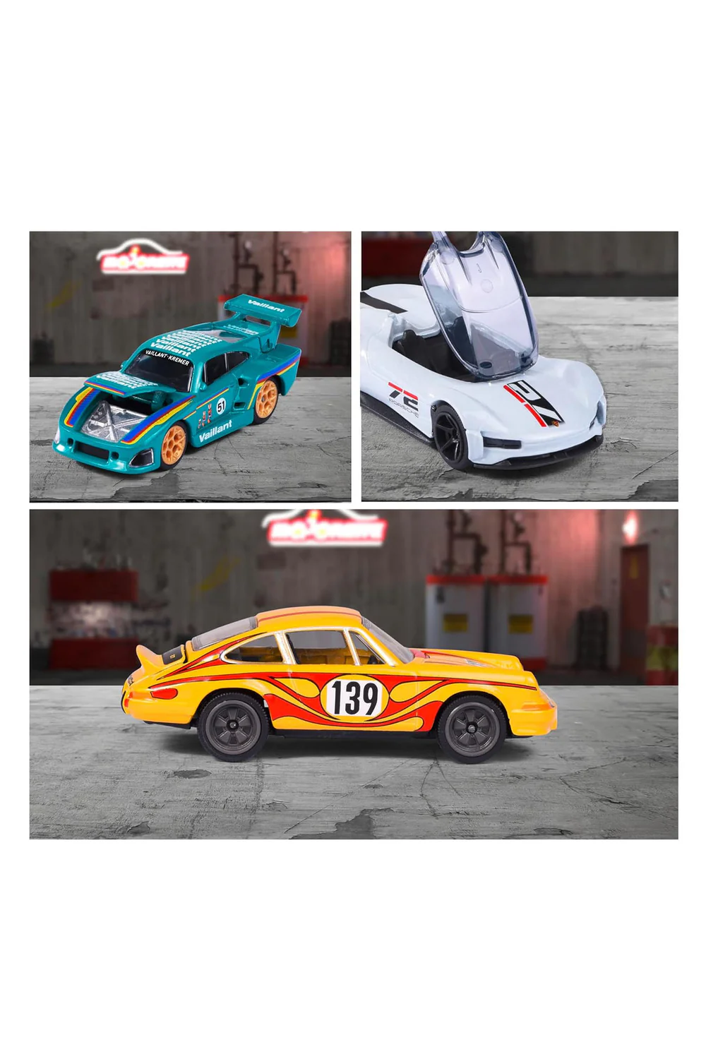 Majorette Porsche Motorsport Deluxe 212053161 - Thumbnail