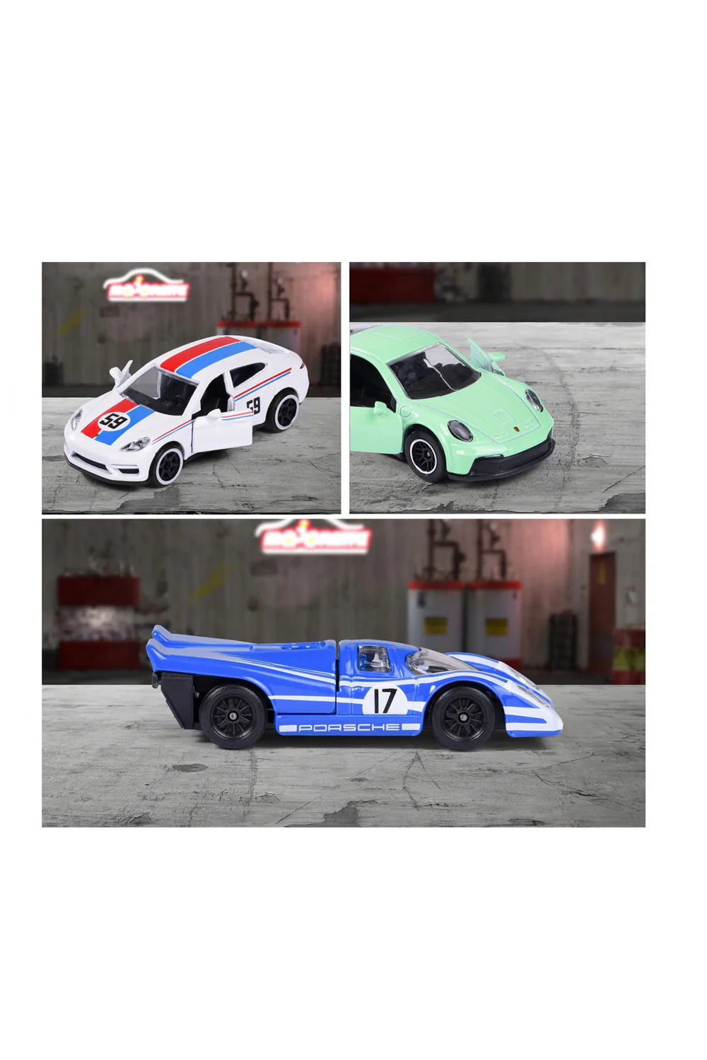 Majorette Porsche Motorsport Premium 212053062 - Thumbnail