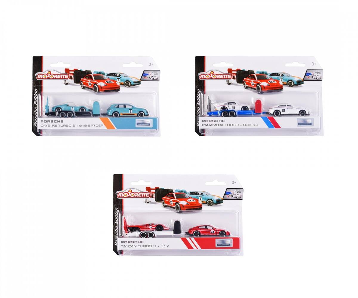 Majorette Porsche Motorsport Race Trailer 212053112