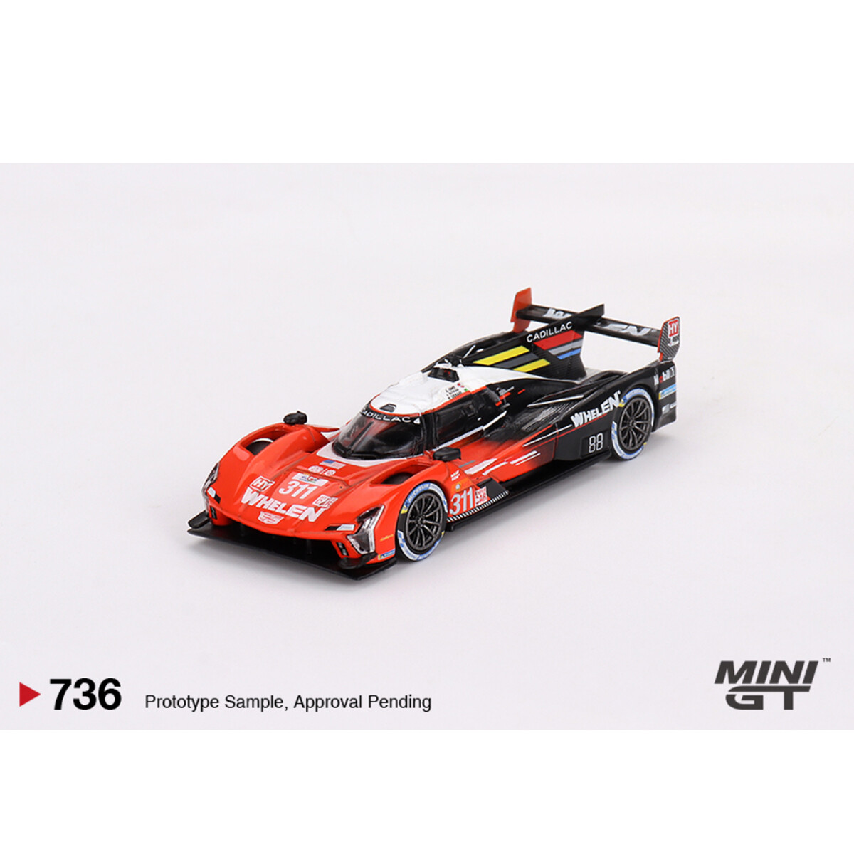 Mini GT 1/64 Cadillac V-Series.R #311 Action Express Racing 2023 Le Mans 24 Hrs MGT00736 - Thumbnail