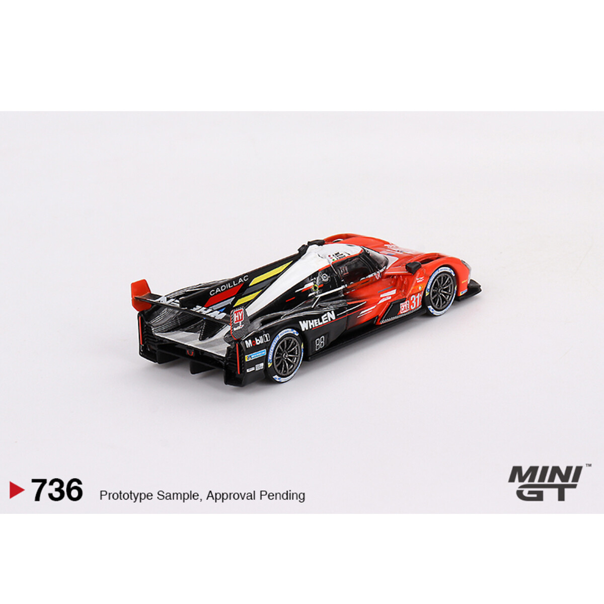 Mini GT 1/64 Cadillac V-Series.R #311 Action Express Racing 2023 Le Mans 24 Hrs MGT00736 - Thumbnail