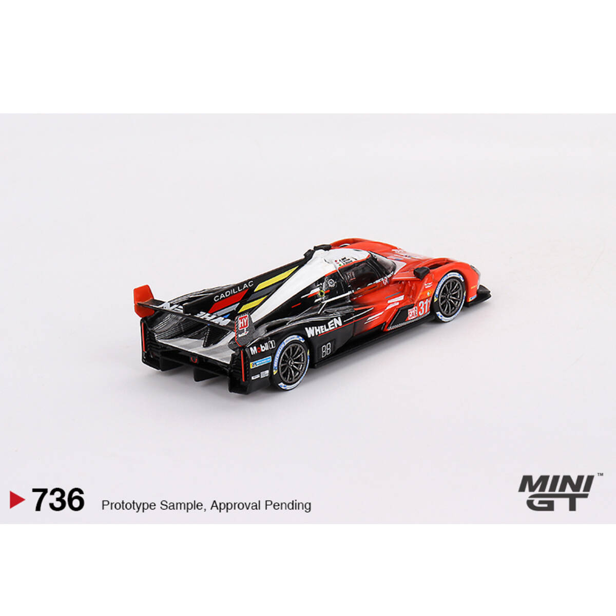 Mini GT 1/64 Cadillac V-Series.R #311 Action Express Racing 2023 Le Mans 24 Hrs MGT00736