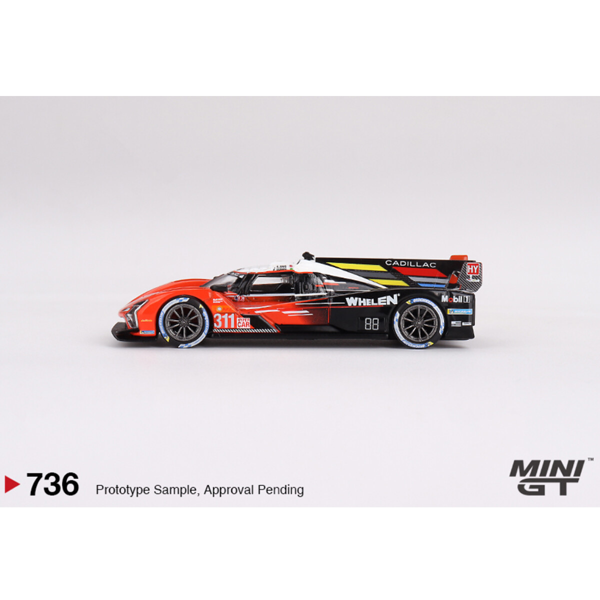 Mini GT 1/64 Cadillac V-Series.R #311 Action Express Racing 2023 Le Mans 24 Hrs MGT00736 - Thumbnail