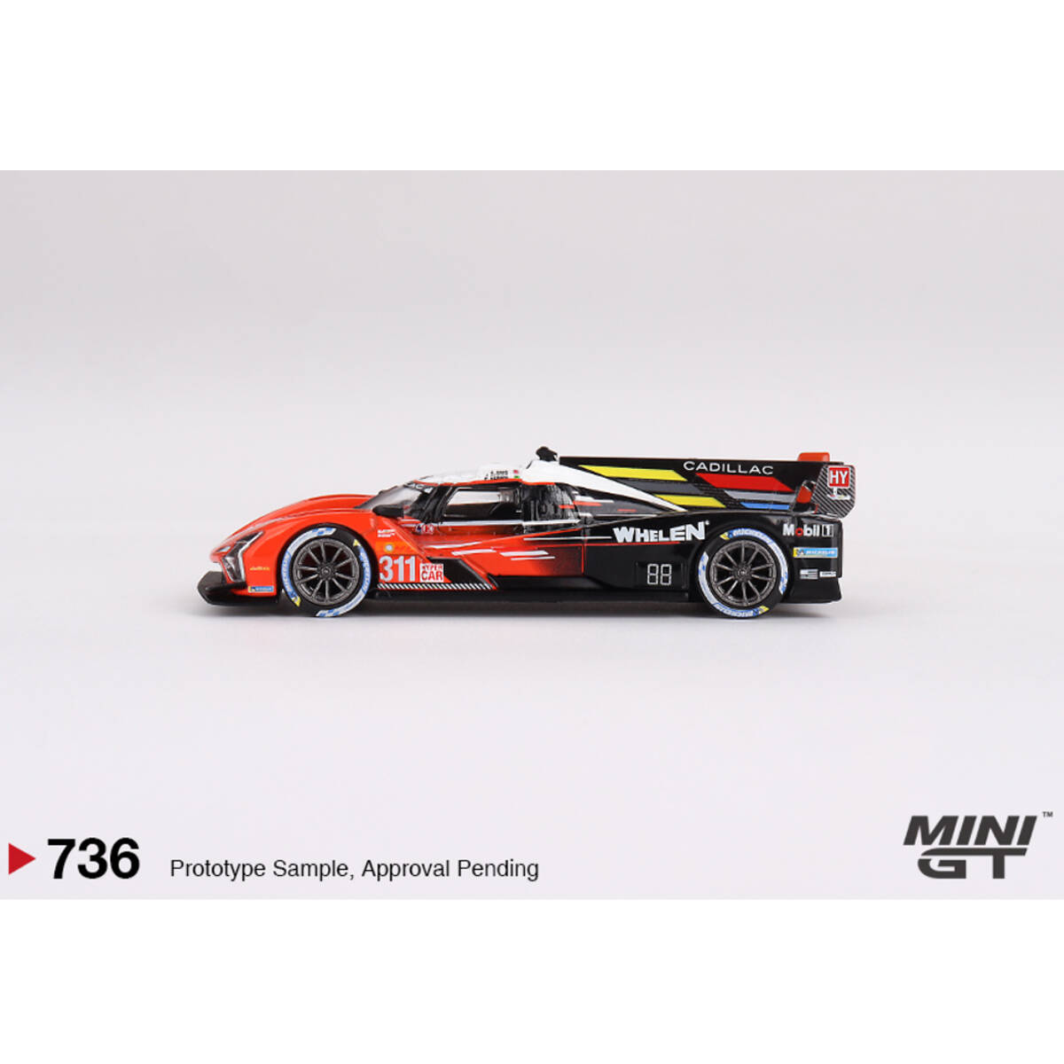 Mini GT 1/64 Cadillac V-Series.R #311 Action Express Racing 2023 Le Mans 24 Hrs MGT00736