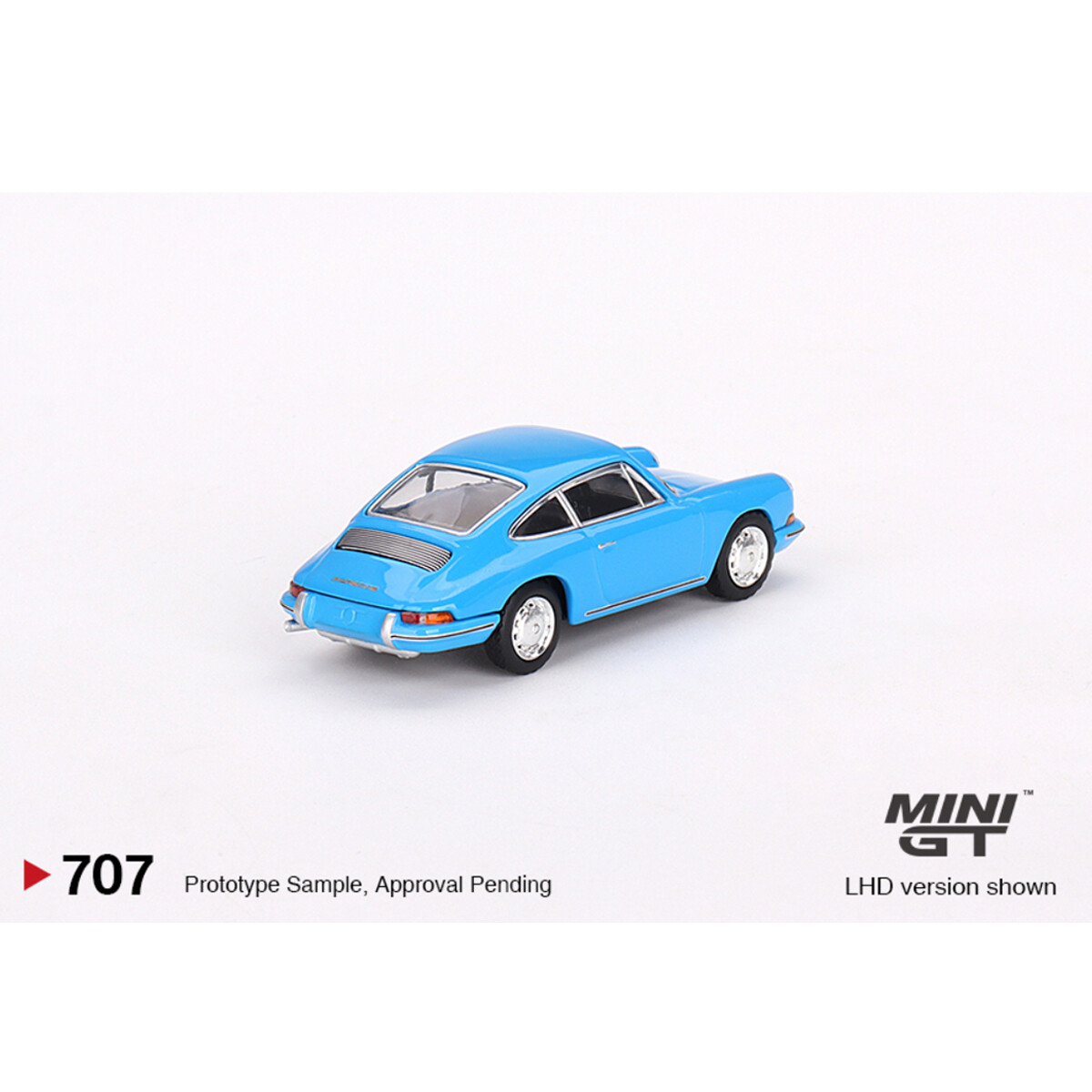 Mini GT 1/64 Porsche 901 1963 'Quickblau' MGT00707 - Thumbnail