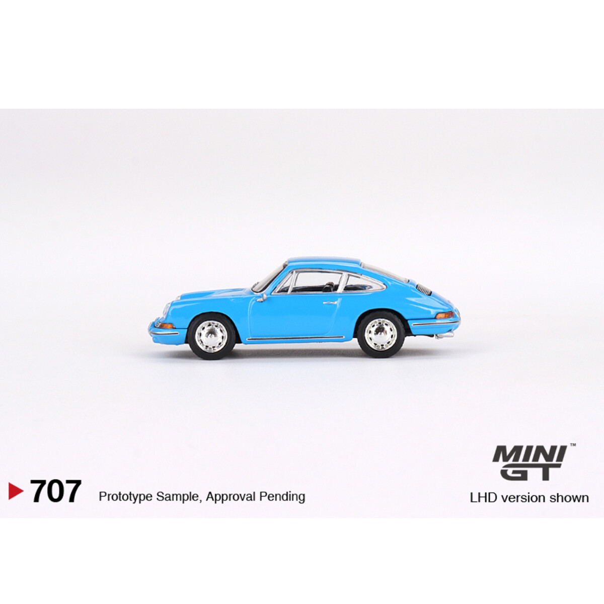 Mini GT 1/64 Porsche 901 1963 'Quickblau' MGT00707 - Thumbnail