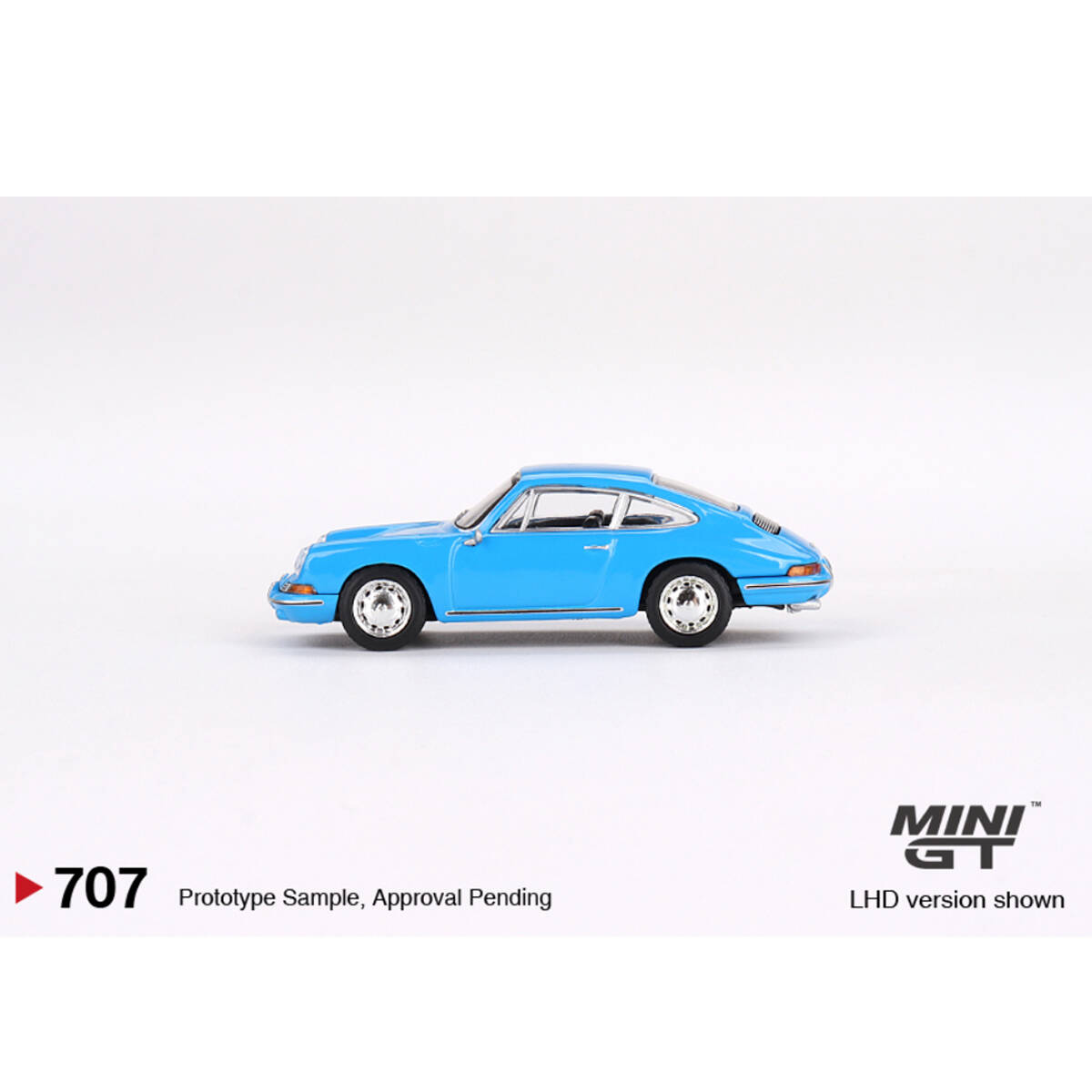 Mini GT 1/64 Porsche 901 1963 'Quickblau' MGT00707