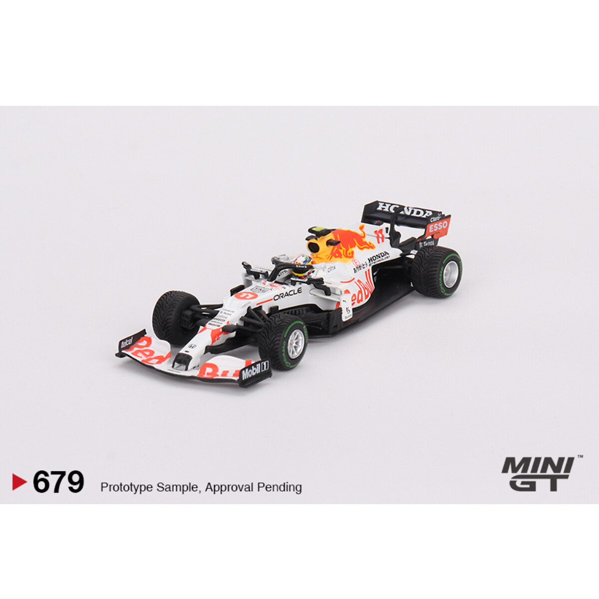 Mini GT 1/64 Red Bull RB16B #11 Sergio Pérez 2021 Turkish Grand Prix 3rd Place MGT00679 - Thumbnail