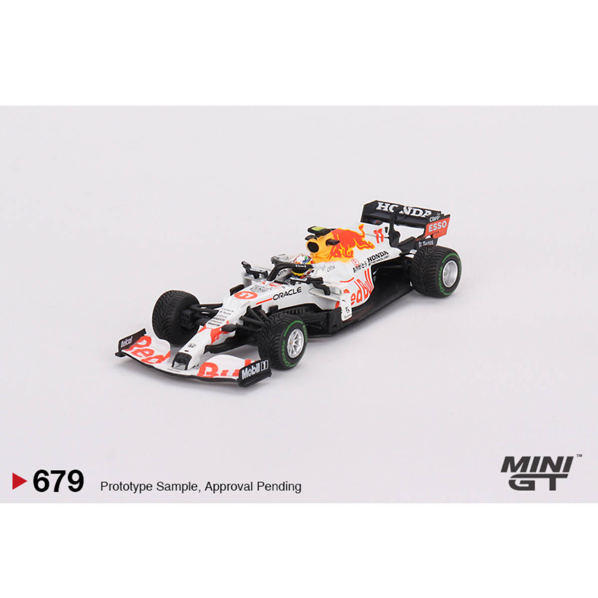 Mini GT 1/64 Red Bull RB16B #11 Sergio Pérez 2021 Turkish Grand Prix 3rd Place MGT00679