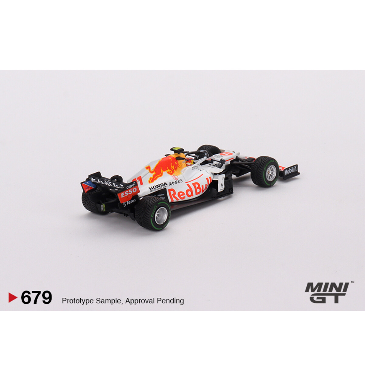 Mini GT 1/64 Red Bull RB16B #11 Sergio Pérez 2021 Turkish Grand Prix 3rd Place MGT00679 - Thumbnail