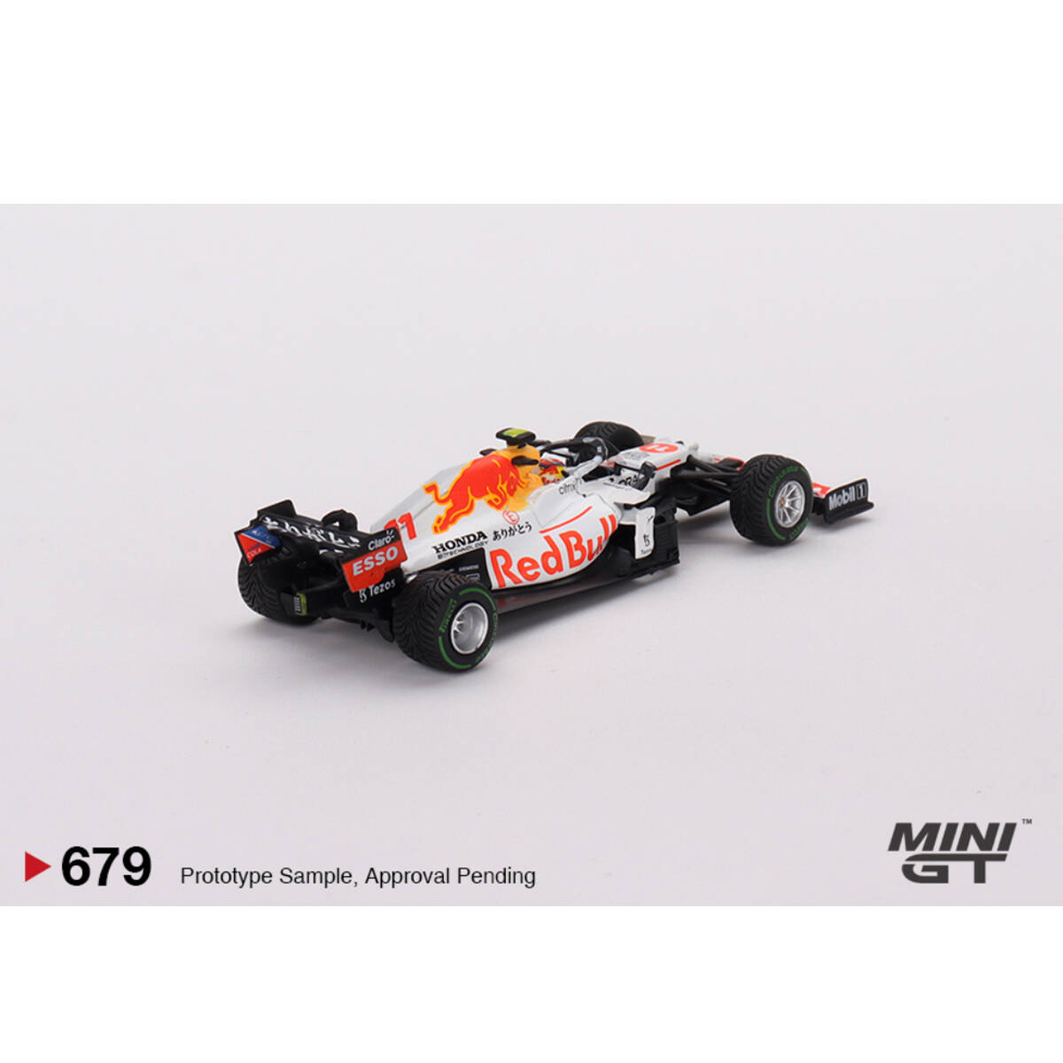 Mini GT 1/64 Red Bull RB16B #11 Sergio Pérez 2021 Turkish Grand Prix 3rd Place MGT00679