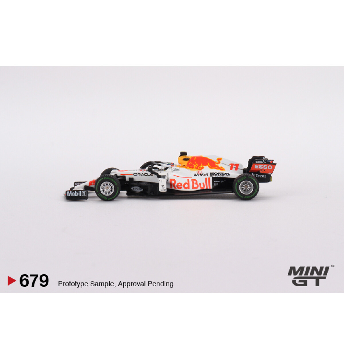 Mini GT 1/64 Red Bull RB16B #11 Sergio Pérez 2021 Turkish Grand Prix 3rd Place MGT00679 - Thumbnail