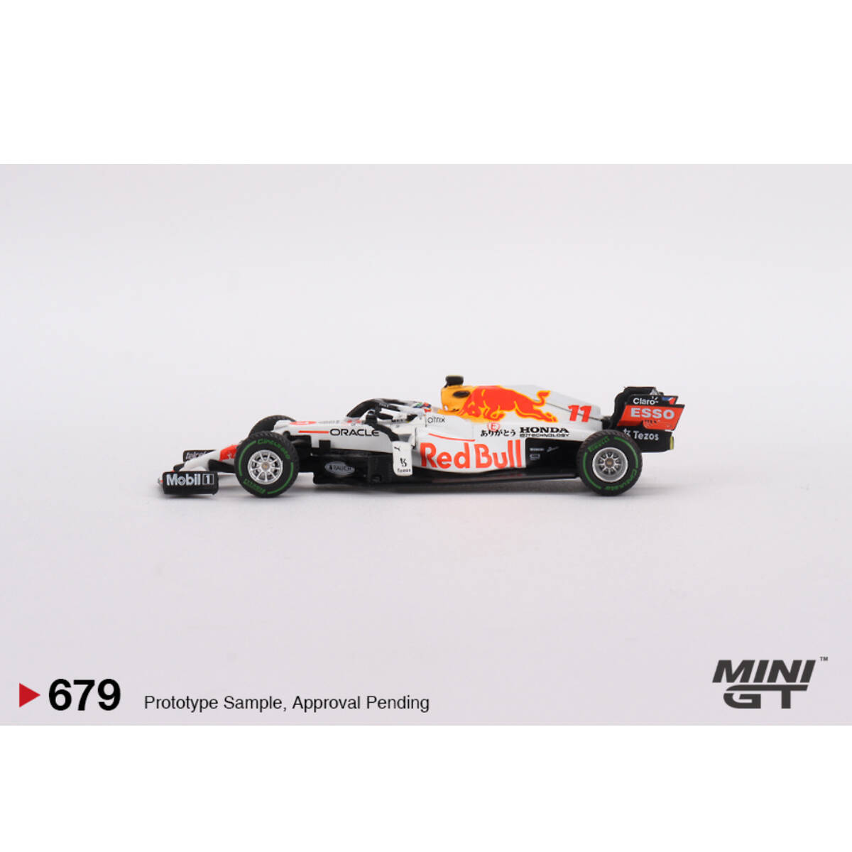 Mini GT 1/64 Red Bull RB16B #11 Sergio Pérez 2021 Turkish Grand Prix 3rd Place MGT00679