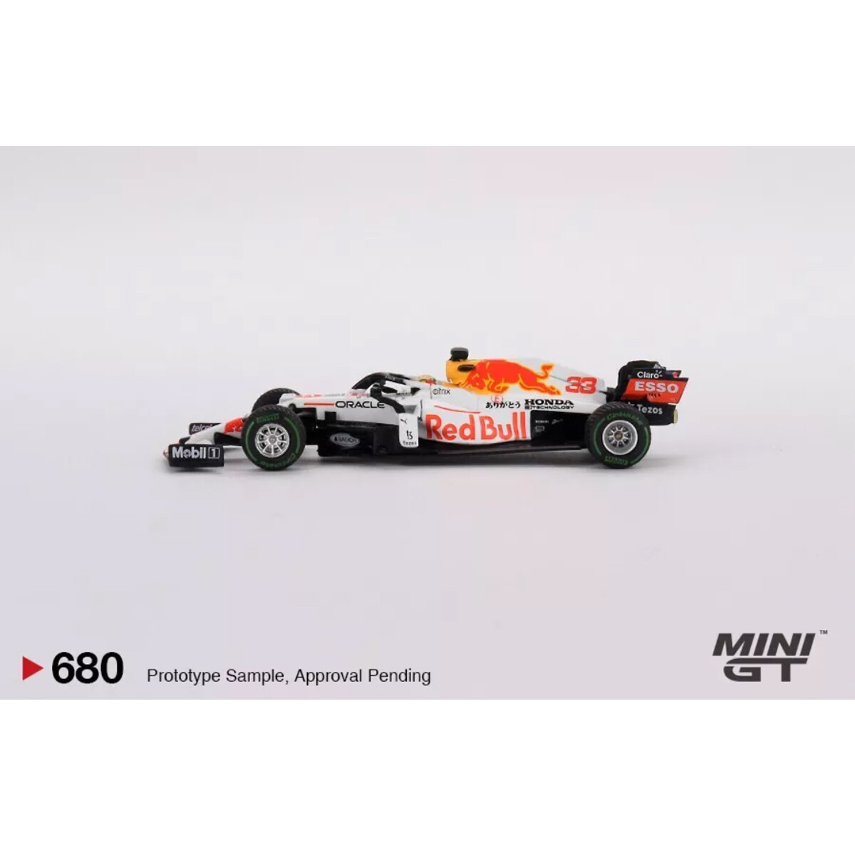 Mini GT 1/64 Red Bull RB16B Max Verstappen 2021 Turkish Grand Prix Place MGT00680 - Thumbnail