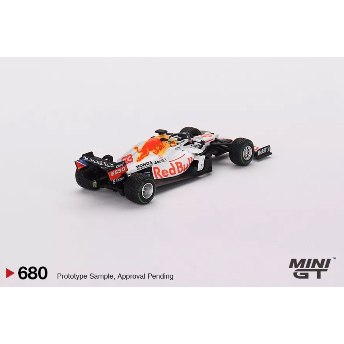 Mini GT 1/64 Red Bull RB16B Max Verstappen 2021 Turkish Grand Prix Place MGT00680 - Thumbnail