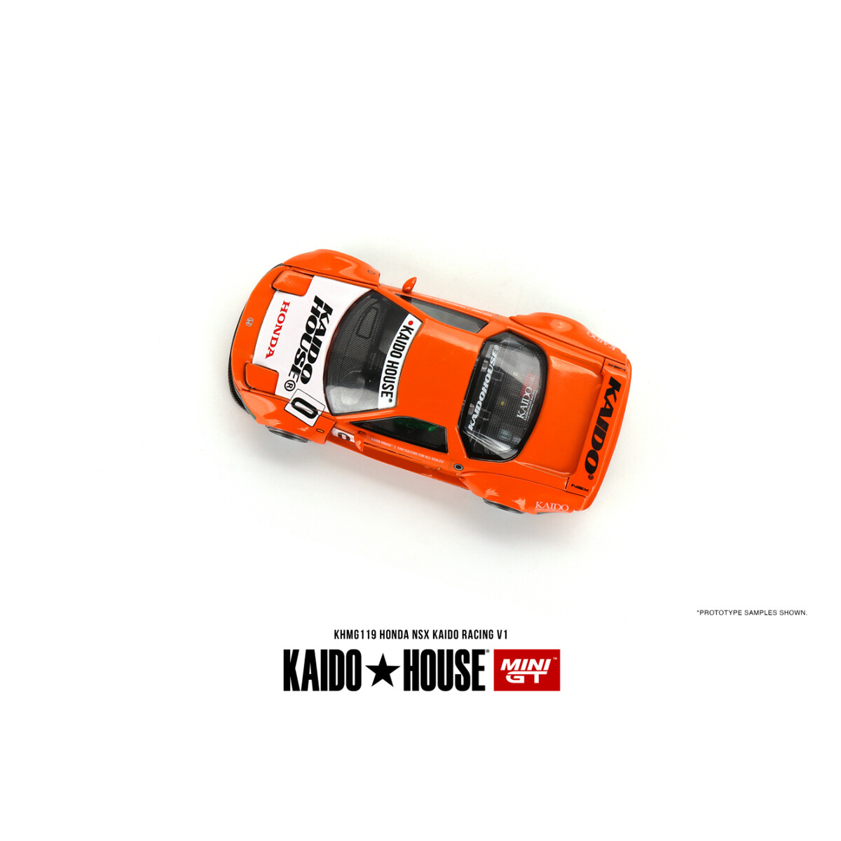 Mini GT KaidoHouse Honda NSX Kaido Racing V1 KHMG119 - Thumbnail