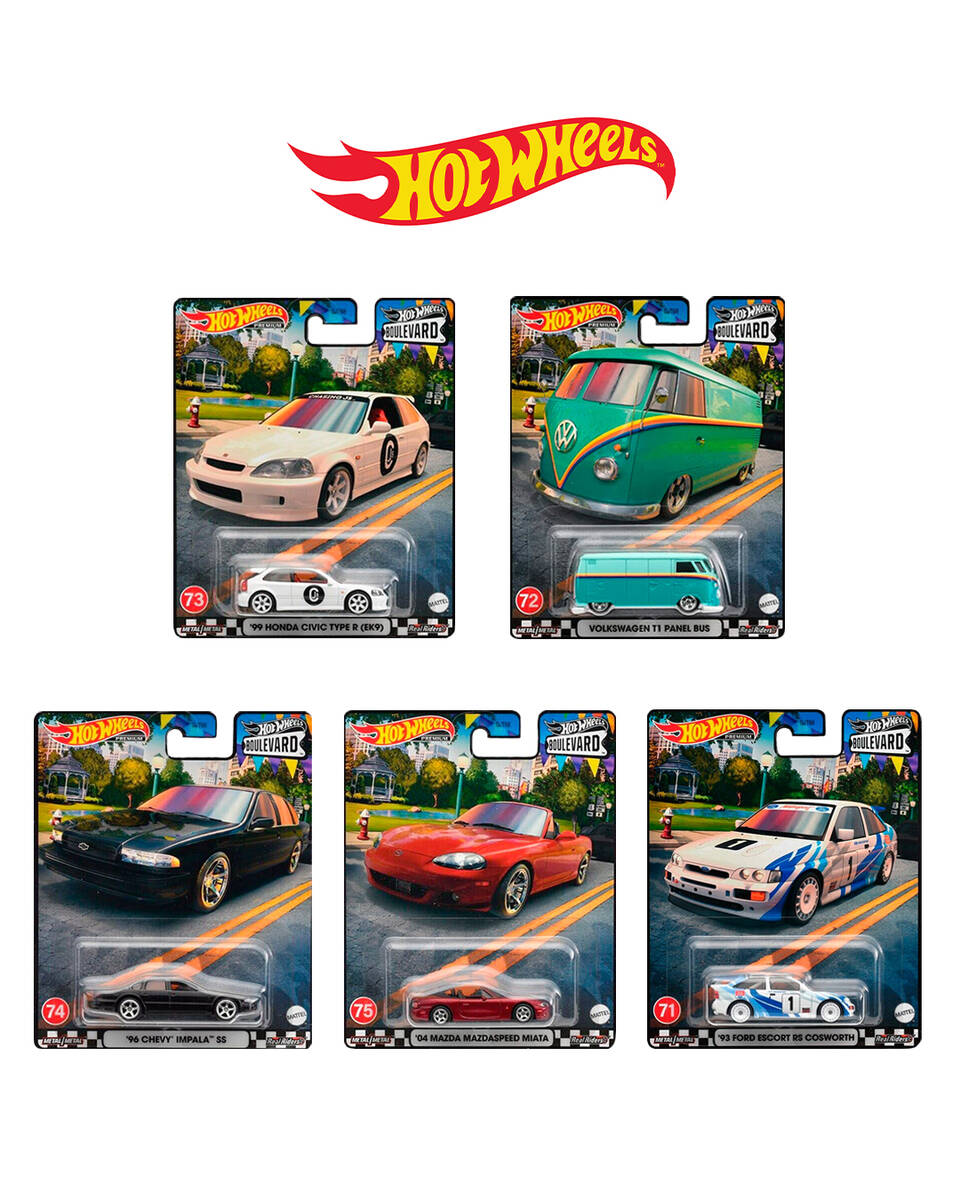 Hot Wheels Boulevard 2023 Mix2