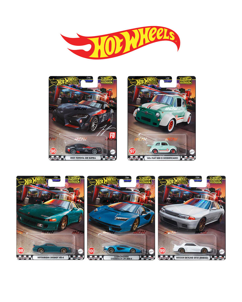 Hot Wheels Boulevard 2024 Mix2 GJT68-979V