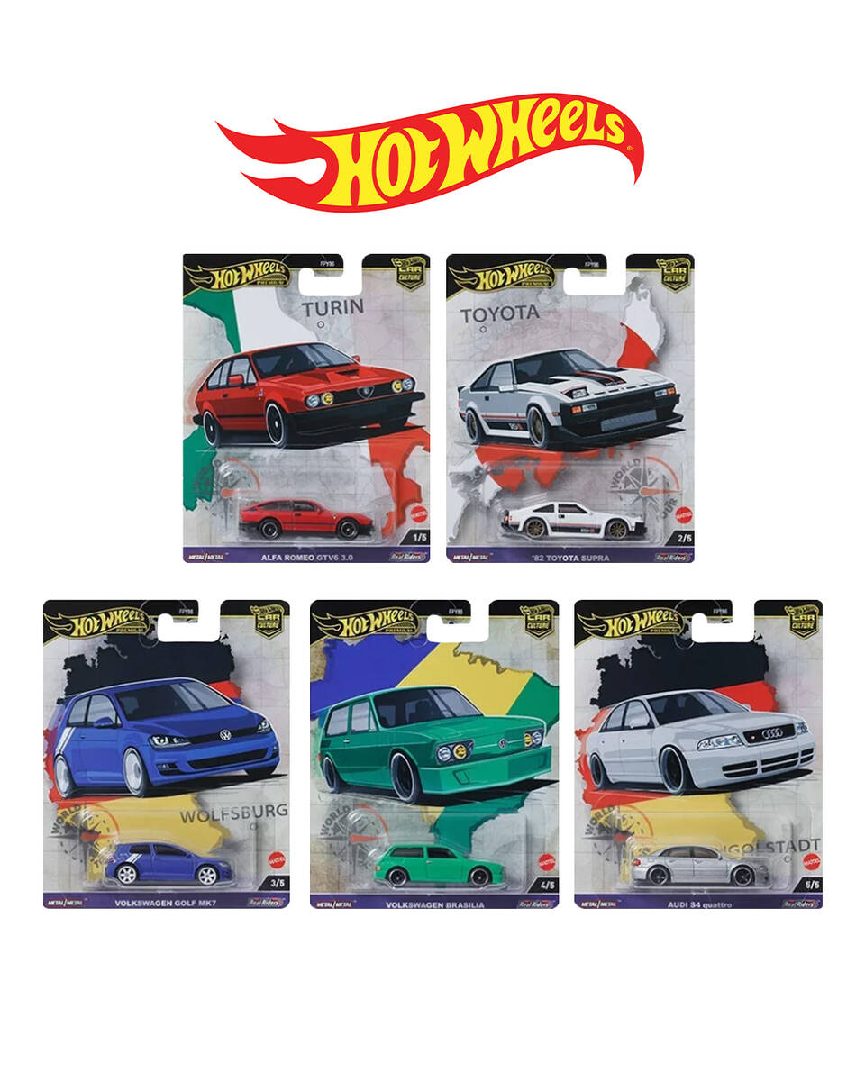 Hot Wheels Car Culture World Tour