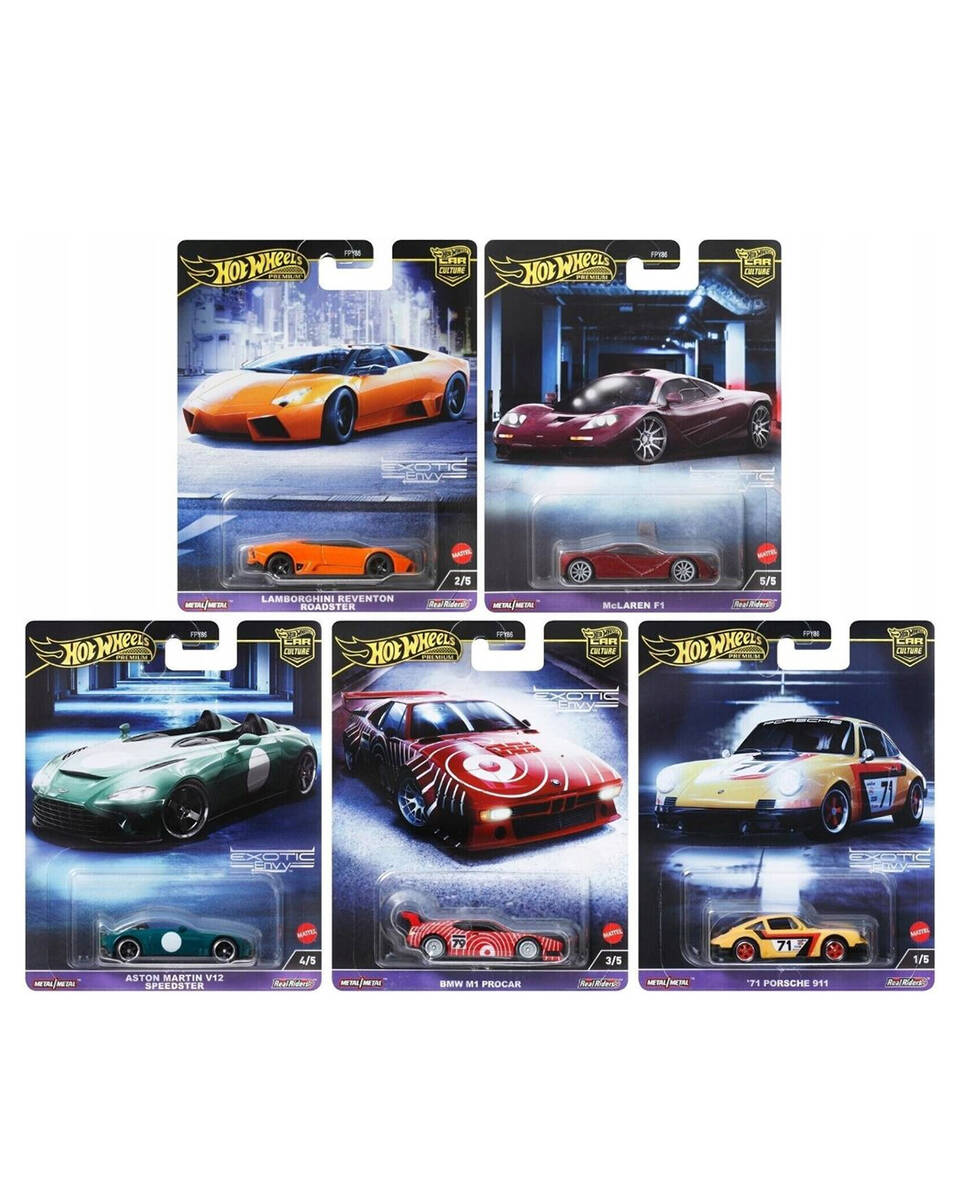 Hot Wheels Premium 2024 Exotic Envy FPY86-977G