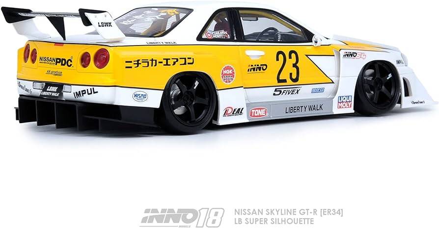 Inno 1/18 NISSAN SKYLINE 