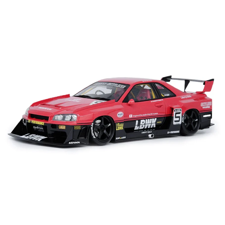 Inno 1/18 NISSAN SKYLINE 