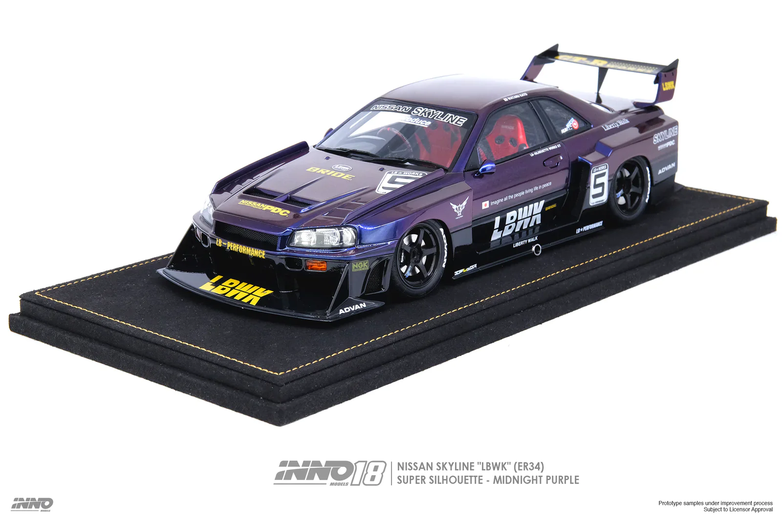 Inno 1/18 NISSAN SKYLINE 