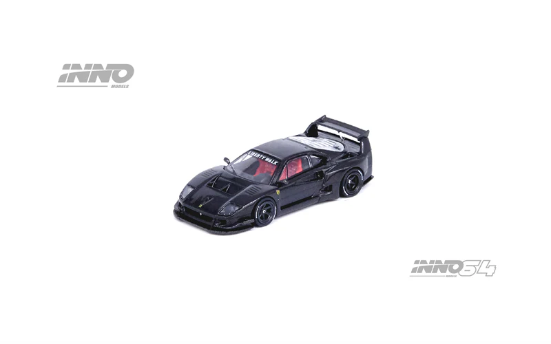 Inno 1/64 LBWK F40 Full Carbon IN64-LBWKF40-FC - Thumbnail