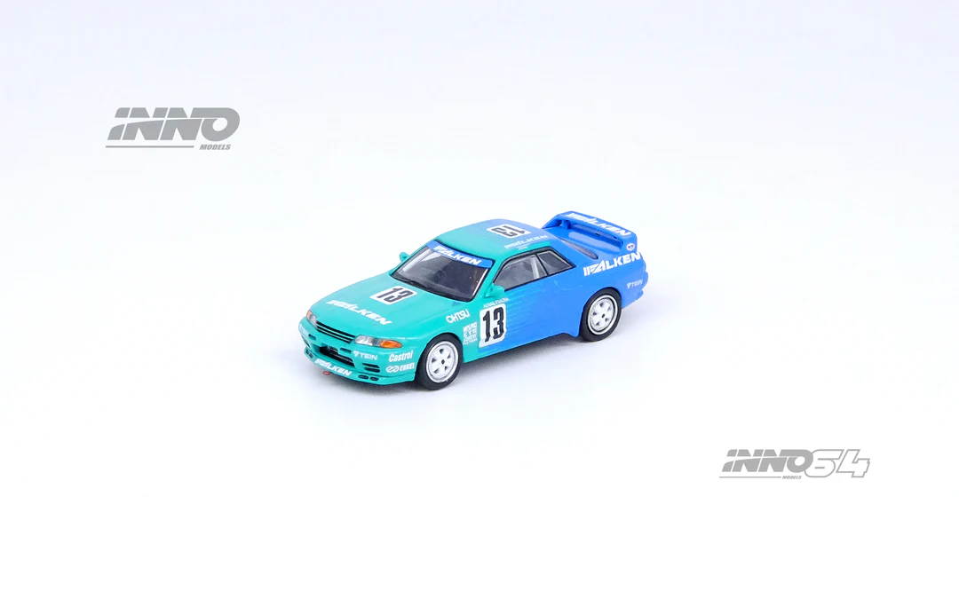 Inno 1/64 NISSAN SKYLINE GT-R R32 #13 