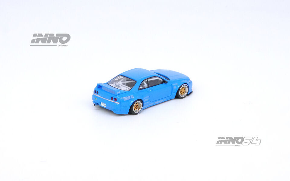 Inno 1/64 NISSAN SKYLINE GT-R (R33) 