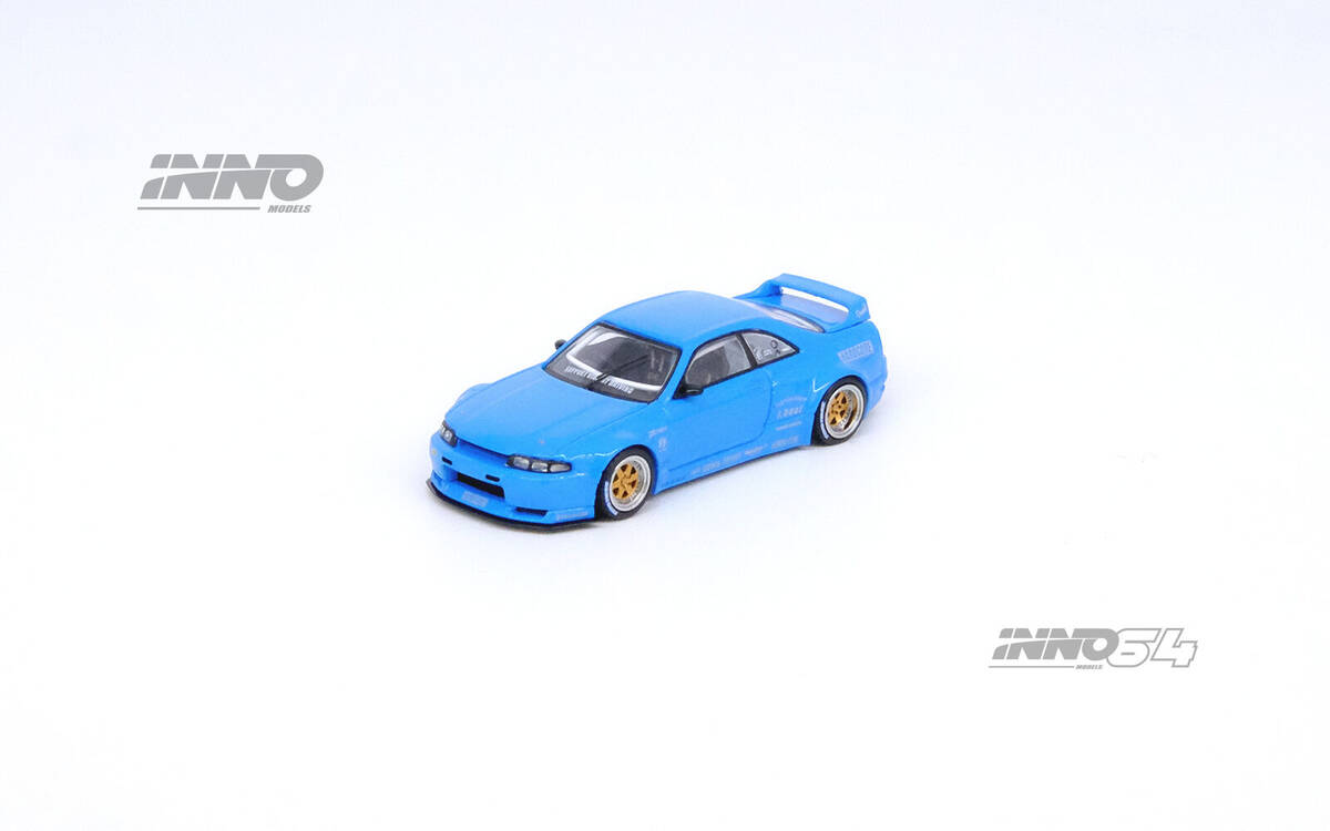 Inno 1/64 NISSAN SKYLINE GT-R (R33) 