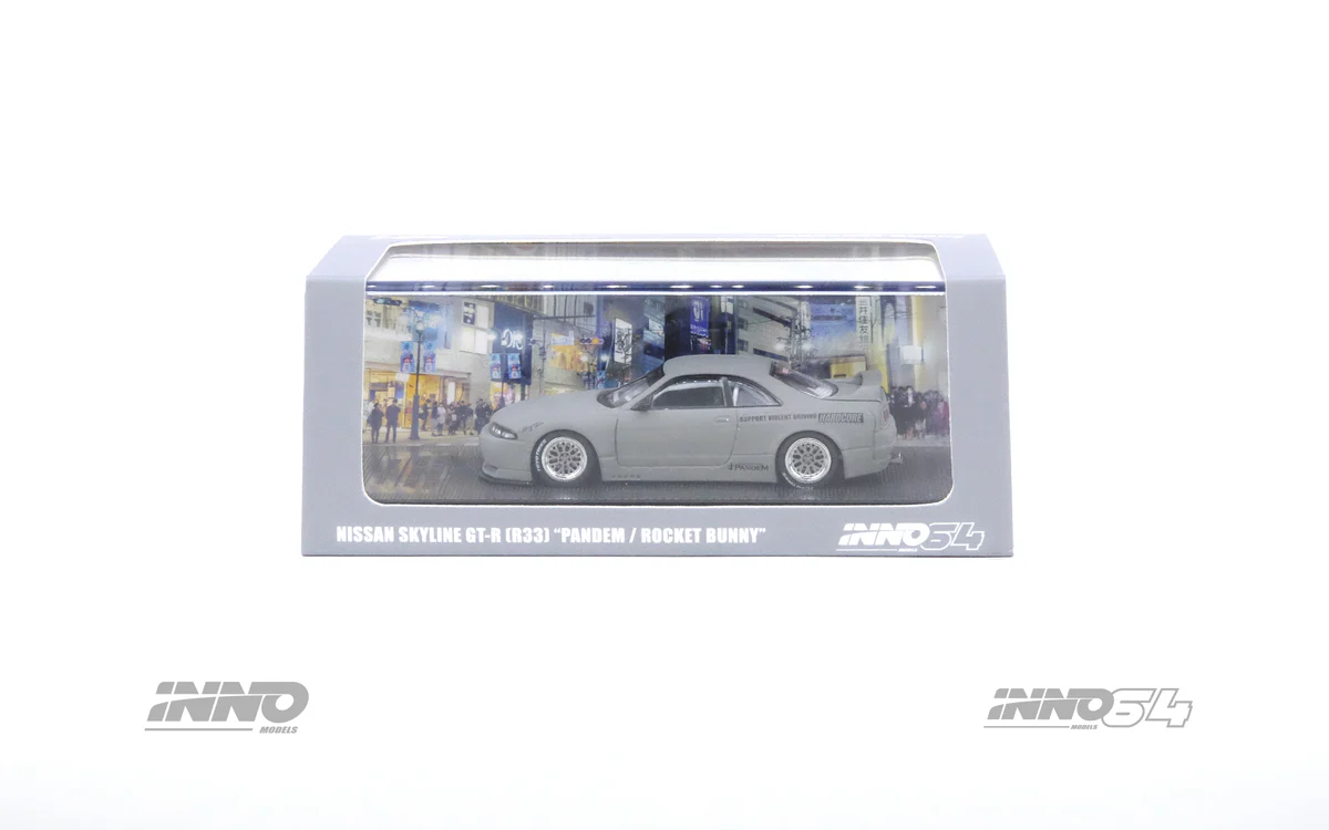 Inno 1/64 NISSAN SKYLINE GT-R (R33) 