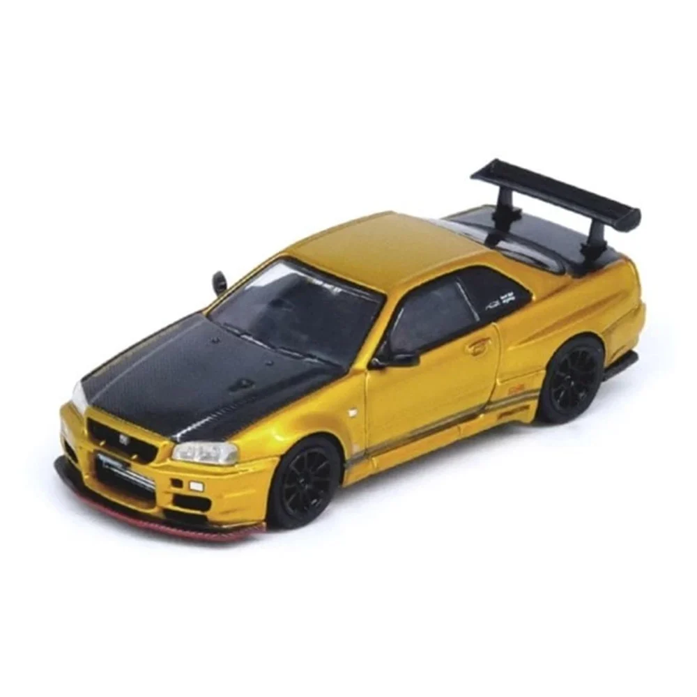 (ÖN SATIŞ) Inno 1/64 NISSAN SKYLINE GT-R (R34) 